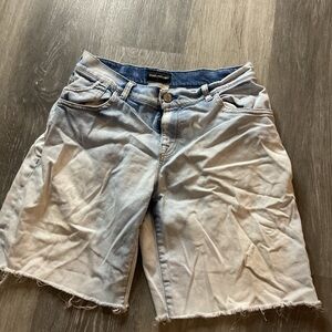 Emporio by Armani demin  Blue Women's Shorts